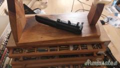 Ottica Militare Trilux  per Fal Britannico L1 A1 Self -Loading Rifle