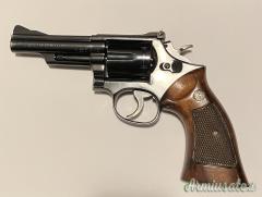 Smith & Wesson 19 3 .357 Magnum  |  9x31mmR  | .353 Casull