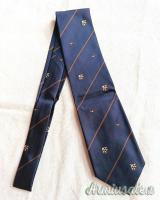Cravatta del 3’ Stormo Aereo Aeronautica Militare Italiana anni '50 del Colonnello pilota GEYMET