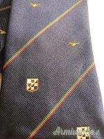 Cravatta del 3’ Stormo Aereo Aeronautica Militare Italiana anni '50 del Colonnello pilota GEYMET