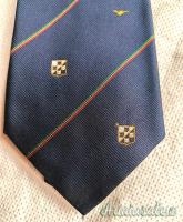 Cravatta del 3’ Stormo Aereo Aeronautica Militare Italiana anni '50 del Colonnello pilota GEYMET