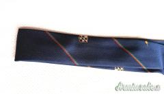 Cravatta del 3’ Stormo Aereo Aeronautica Militare Italiana anni '50 del Colonnello pilota GEYMET