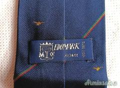 Cravatta del 3’ Stormo Aereo Aeronautica Militare Italiana anni '50 del Colonnello pilota GEYMET