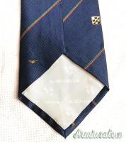 Cravatta del 3’ Stormo Aereo Aeronautica Militare Italiana anni '50 del Colonnello pilota GEYMET