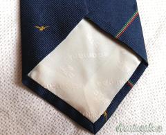 Cravatta del 3’ Stormo Aereo Aeronautica Militare Italiana anni '50 del Colonnello pilota GEYMET