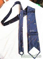 Cravatta del 3’ Stormo Aereo Aeronautica Militare Italiana anni '50 del Colonnello pilota GEYMET