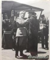 Cravatta del 3’ Stormo Aereo Aeronautica Militare Italiana anni '50 del Colonnello pilota GEYMET