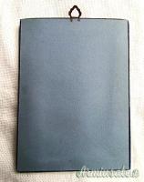 Lotto costituito da un crest ed una targa ricordo appartenuto al Col. pilota A.M. EUGENIO GEYMET