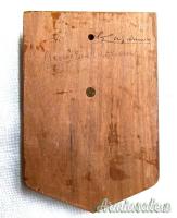 Lotto costituito da un crest ed una targa ricordo appartenuto al Col. pilota A.M. EUGENIO GEYMET