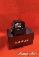 RED DOT KONUS  RED/GREEN DOT SIGHT-PRO R8 - 7376