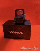 RED DOT KONUS  RED/GREEN DOT SIGHT-PRO R8 - 7376