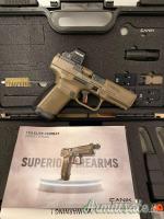 Canik tp9 elit  9x19mm Parabellum | Luger | NATO