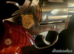 Smith & Wesson Mod. 617  – Esemplare Unico Inciso dal Maestro Rizzini