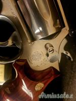 Smith & Wesson Mod. 617  – Esemplare Unico Inciso dal Maestro Rizzini