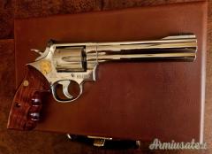 Smith & Wesson Mod. 617  – Esemplare Unico Inciso dal Maestro Rizzini
