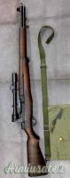 Garand Sniper International Harvester 30-06 Springfield