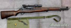 Garand Sniper International Harvester 30-06 Springfield