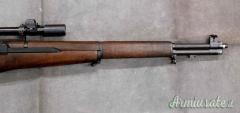 Garand Sniper International Harvester 30-06 Springfield