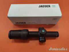 Yukon Jager 1-4x24 Reticolo T01 Illuminato