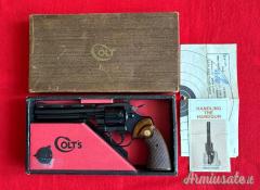 COLT PYTHON 1964. 6 POLL. INTONSA