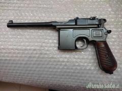 Mauser C96  M 30  -  7.63x25mm Mauser - con calciolo fondina