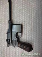 Mauser C96  M 30  -  7.63x25mm Mauser - con calciolo fondina
