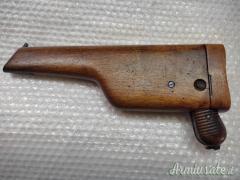 Mauser C96  M 30  -  7.63x25mm Mauser - con calciolo fondina