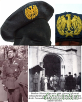 Basco Arditi Distruttori Aeronautica Repubblicana RSI WW2 REI PNF WH SS Militaria elmetto