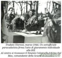 Basco Arditi Distruttori Aeronautica Repubblicana RSI WW2 REI PNF WH SS Militaria elmetto