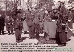 Basco Arditi Distruttori Aeronautica Repubblicana RSI WW2 REI PNF WH SS Militaria elmetto
