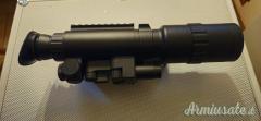 CANNOCCHIALE NOTTURNO YUKON NVRS-F TACTICAL 2.5X50 GEN 1