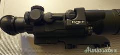 CANNOCCHIALE NOTTURNO YUKON NVRS-F TACTICAL 2.5X50 GEN 1