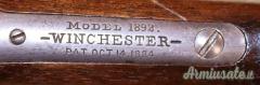 Winchester Leva 1892 Cal. 44/40 del 1895