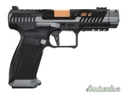 Canik CANIK TTI Combat SMOKE 9x19mm Parabellum | Luger | NATO