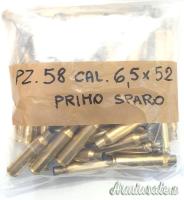 Bossoli 6,5x52 Carcano PPU 1° sparo 58 pz.