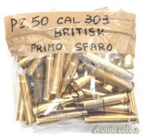 Bossoli 303 British Sellier & Bellot 1° sparo 50 pz.