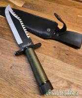 Coltello sopravvivenza Rambo II