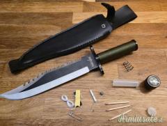 Coltello sopravvivenza Rambo II