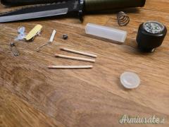 Coltello sopravvivenza Rambo II