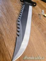 Coltello sopravvivenza Rambo II