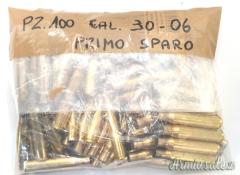 Bossoli 30-06 Spr Sellier & Bellot 1° sparo 100 pz.