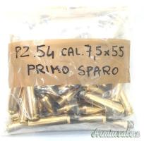 Bossoli 7,5x55 Swiss Sellier & Bellot 1° sparo 54 pz.