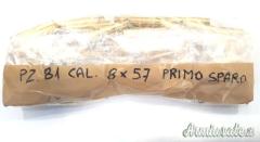 Bossoli 8x57 Mauser Sellier & Bellot 1° sparo 81 pz.