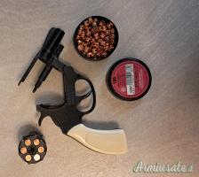 Revolver Volcanic 22 - scacciacani/lanciarazzi -