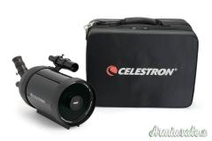 Cannocchiale da puntamento e telescopio CELESTRON C5 Schmidt-Cassegrain con ingrandimento 50x