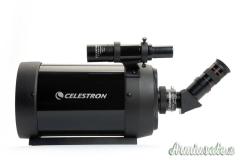 Cannocchiale da puntamento e telescopio CELESTRON C5 Schmidt-Cassegrain con ingrandimento 50x