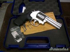 Smith & Wesson 686-6 .357 Magnum  |  9x31mmR  | .353 Casull