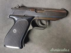 CEDO PISTOLA SEMI-AUTO WALTHER PP CAL. 9X18, DOPPIO CARICATORE. SOLO TEL.