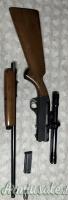 carabina - take down .22 Long Rifle