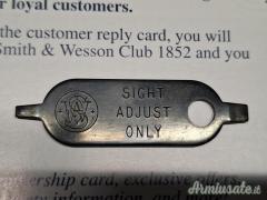 Smith & Wesson 686-3 .357 Magnum  |  9x31mmR  | .353 Casull